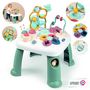 Voir la diapositive 2 : SMOBY Table d'activités Little Smoby