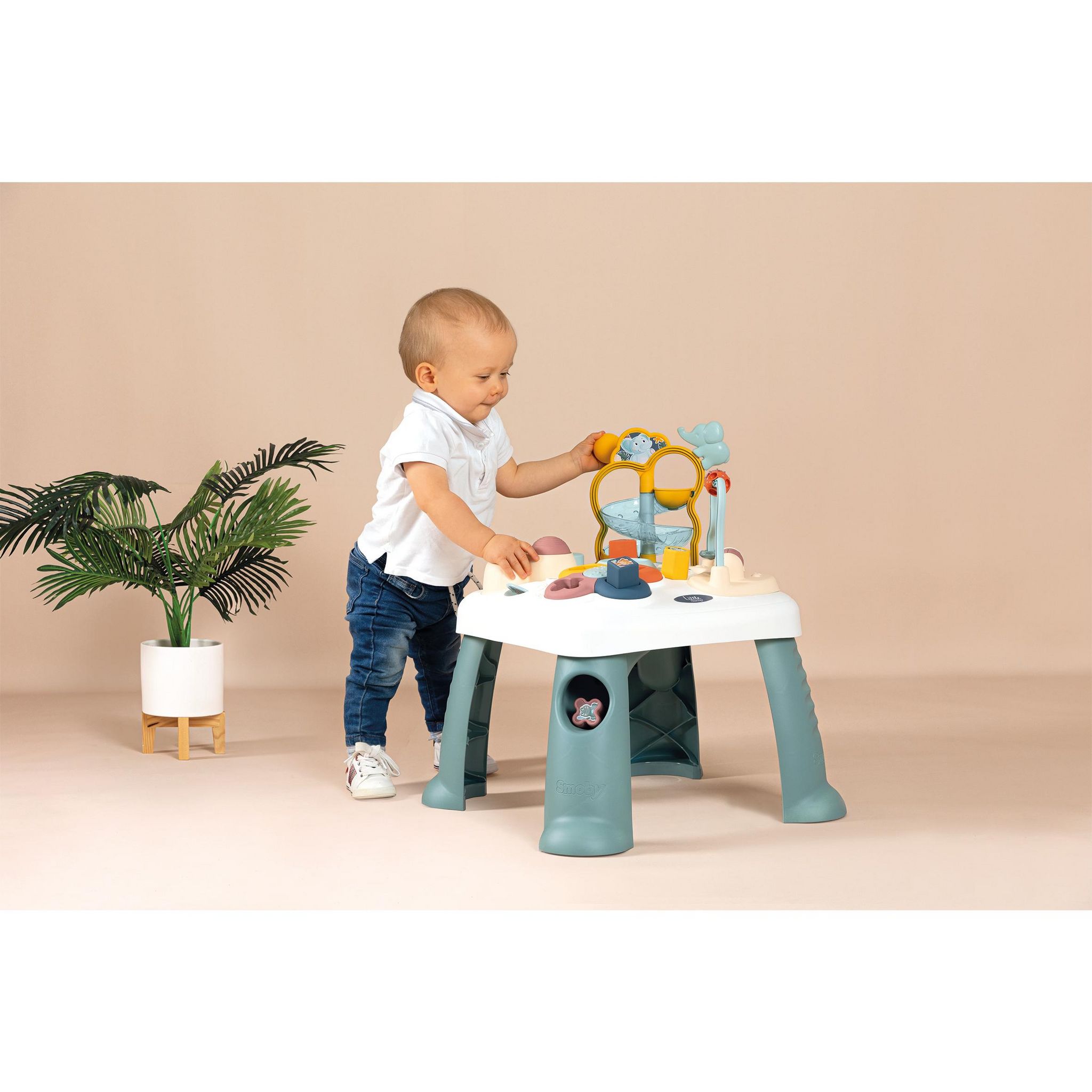 Voir la diapositive 4 : SMOBY Table d'activités Little Smoby