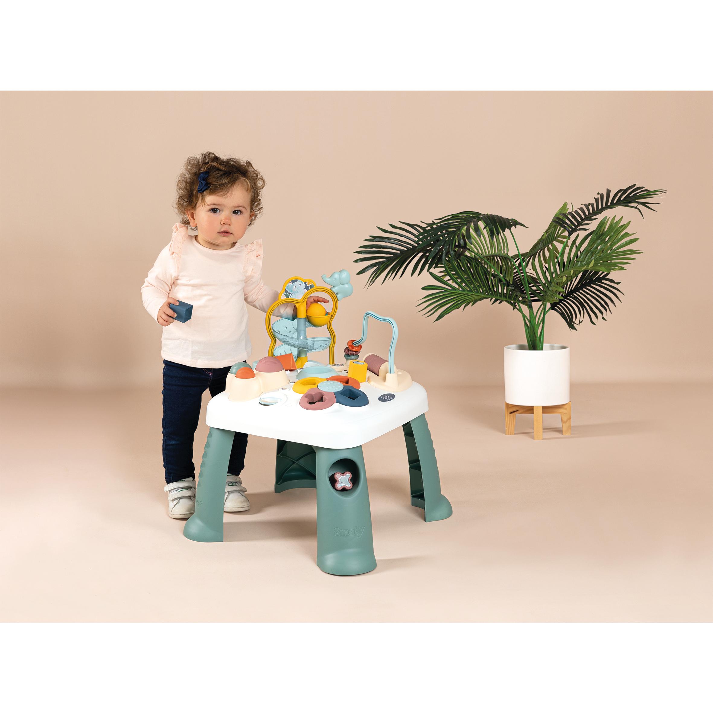 Voir la diapositive 5 : SMOBY Table d'activités Little Smoby