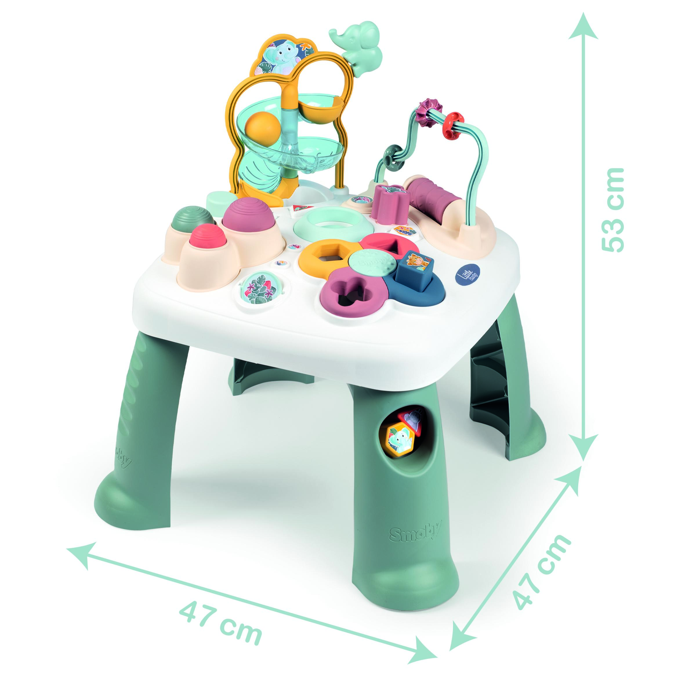 Voir la diapositive 6 : SMOBY Table d'activités Little Smoby