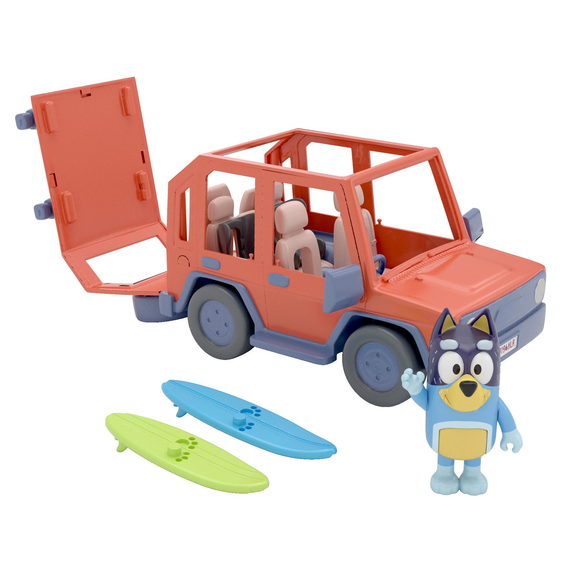 Voir la diapositive 2 : MOOSE Véhicule Familial 4x4 de Bluey