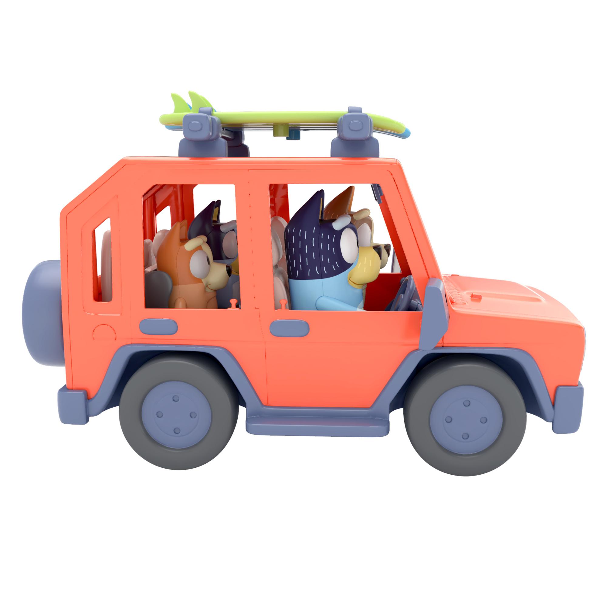 Voir la diapositive 3 : MOOSE Véhicule Familial 4x4 de Bluey