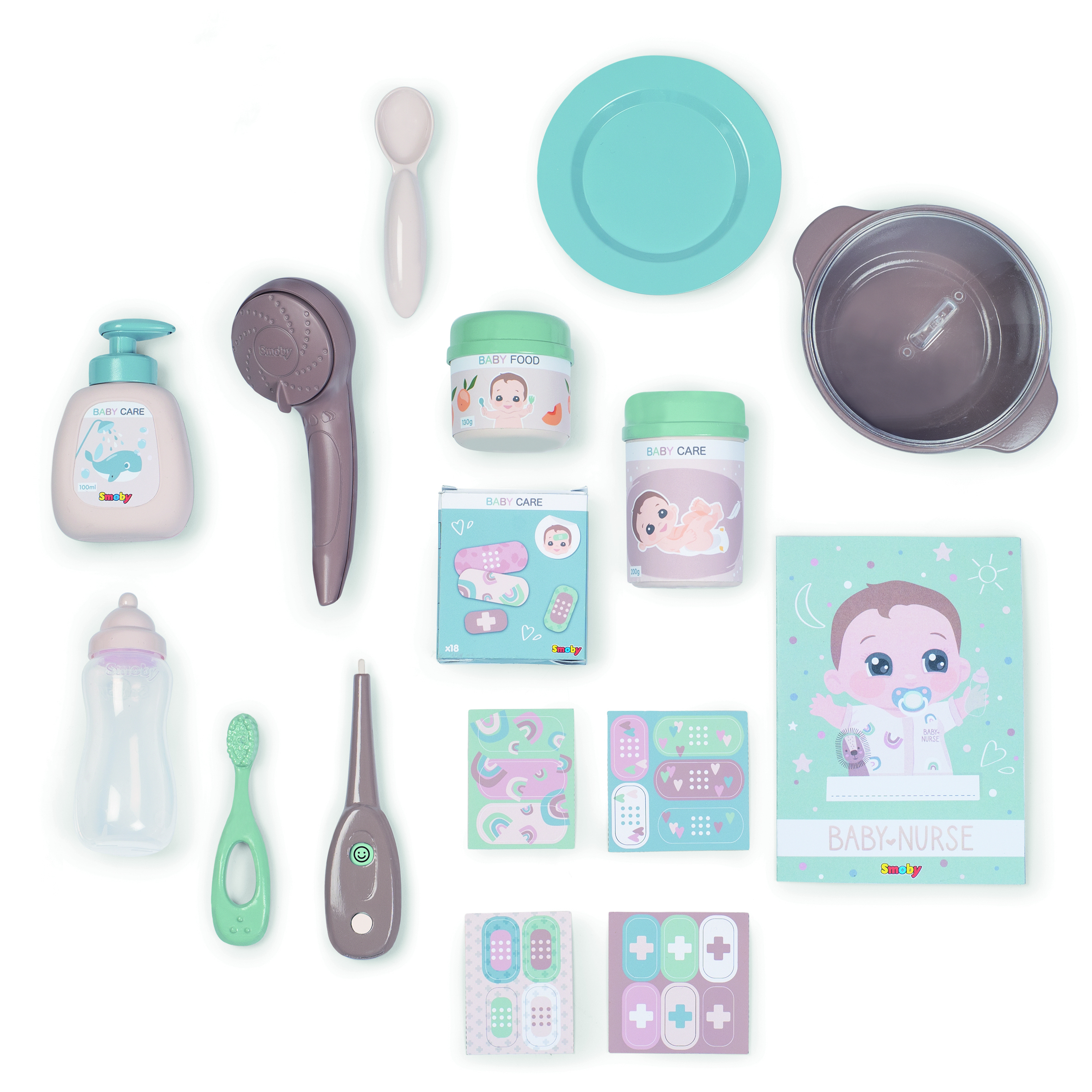 Voir la diapositive 3 : SMOBY Baby Nurse Grande maison de bébés