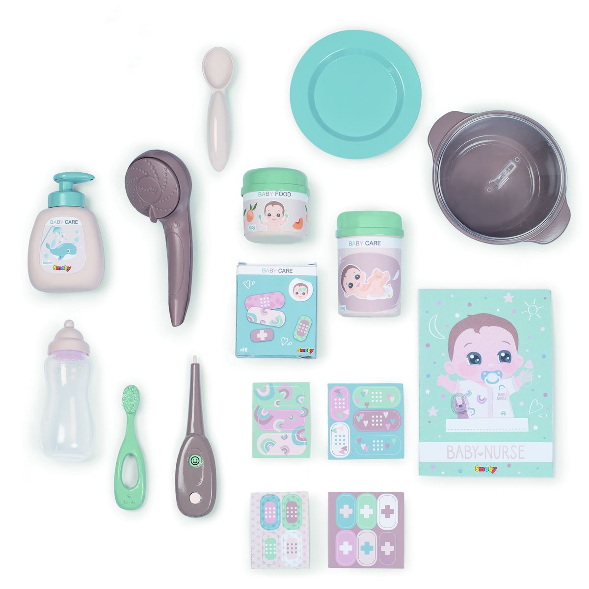SMOBY Baby Nurse Grande maison de bébés