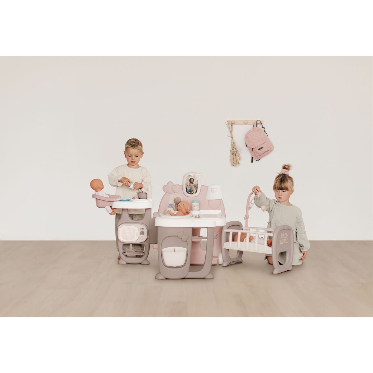 SMOBY Baby Nurse Grande maison de bébés