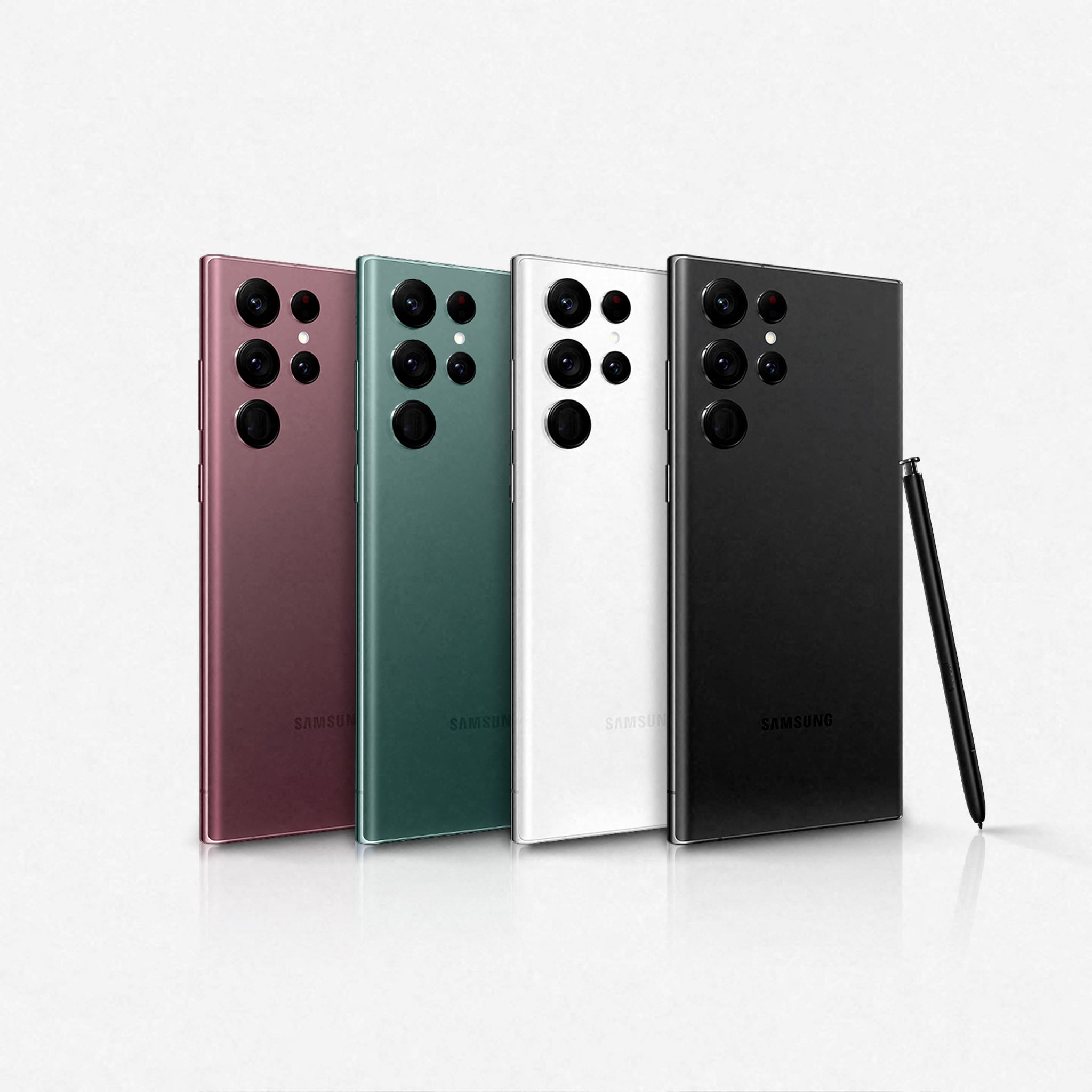 Voir la diapositive 4 : SAMSUNG Galaxy S22 Ultra - 512GO - Noir