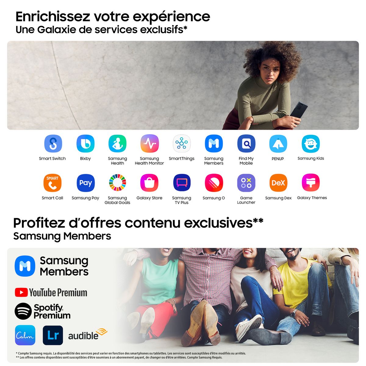 SAMSUNG Galaxy S22 Ultra - 128GO - Noir