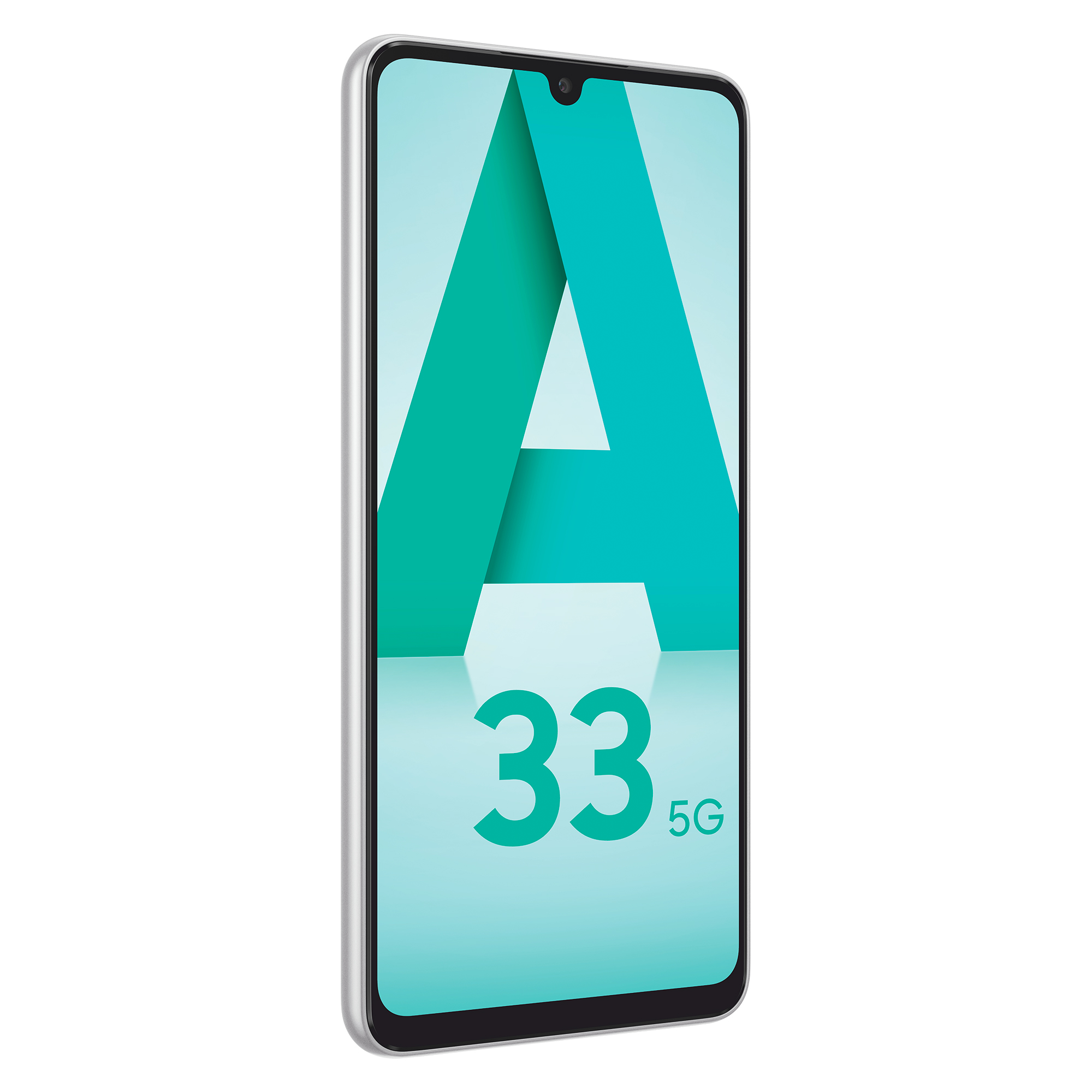 Voir la diapositive 3 : SAMSUNG Smartphone Galaxy A33 5G - 128GO - Blanc