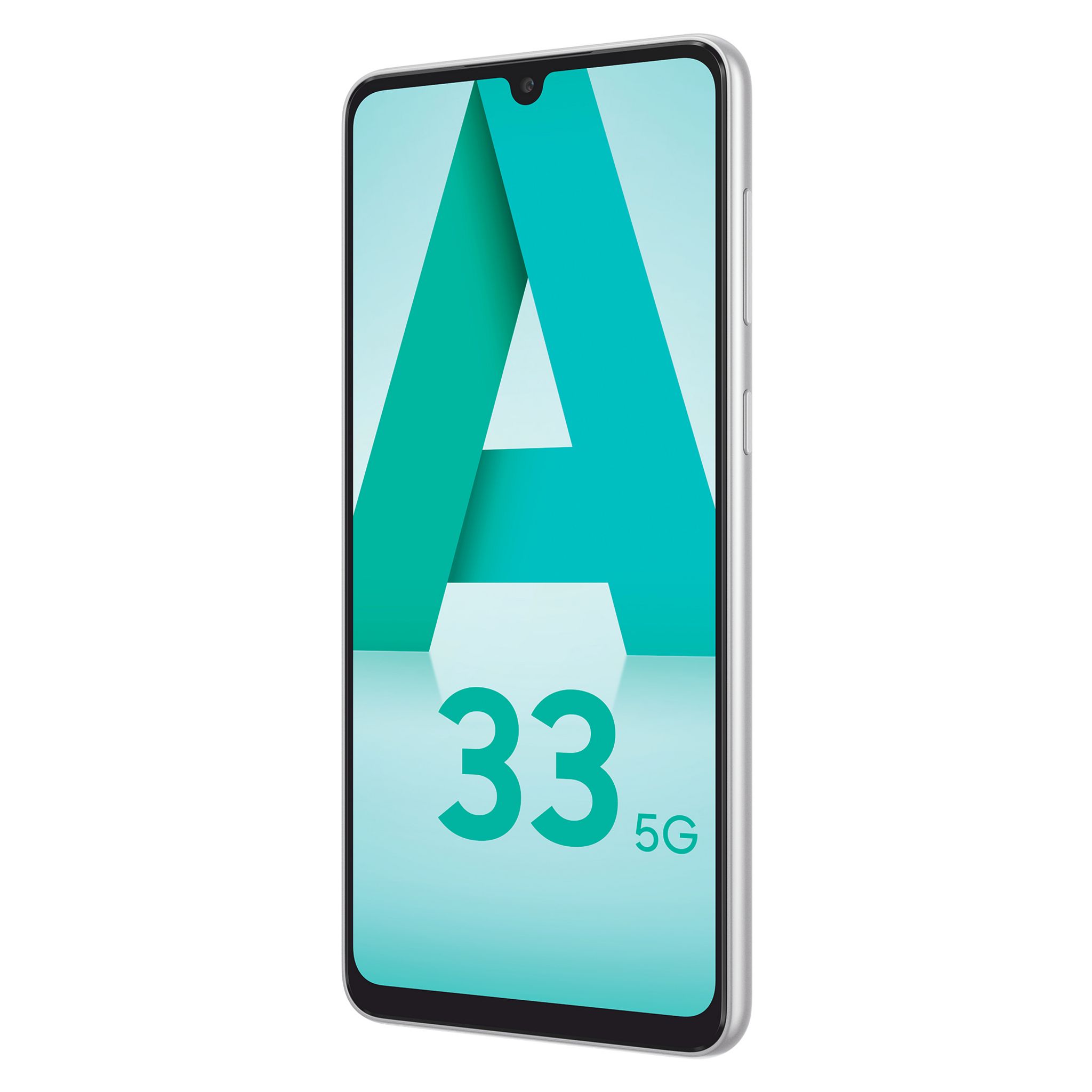 Voir la diapositive 4 : SAMSUNG Smartphone Galaxy A33 5G - 128GO - Blanc