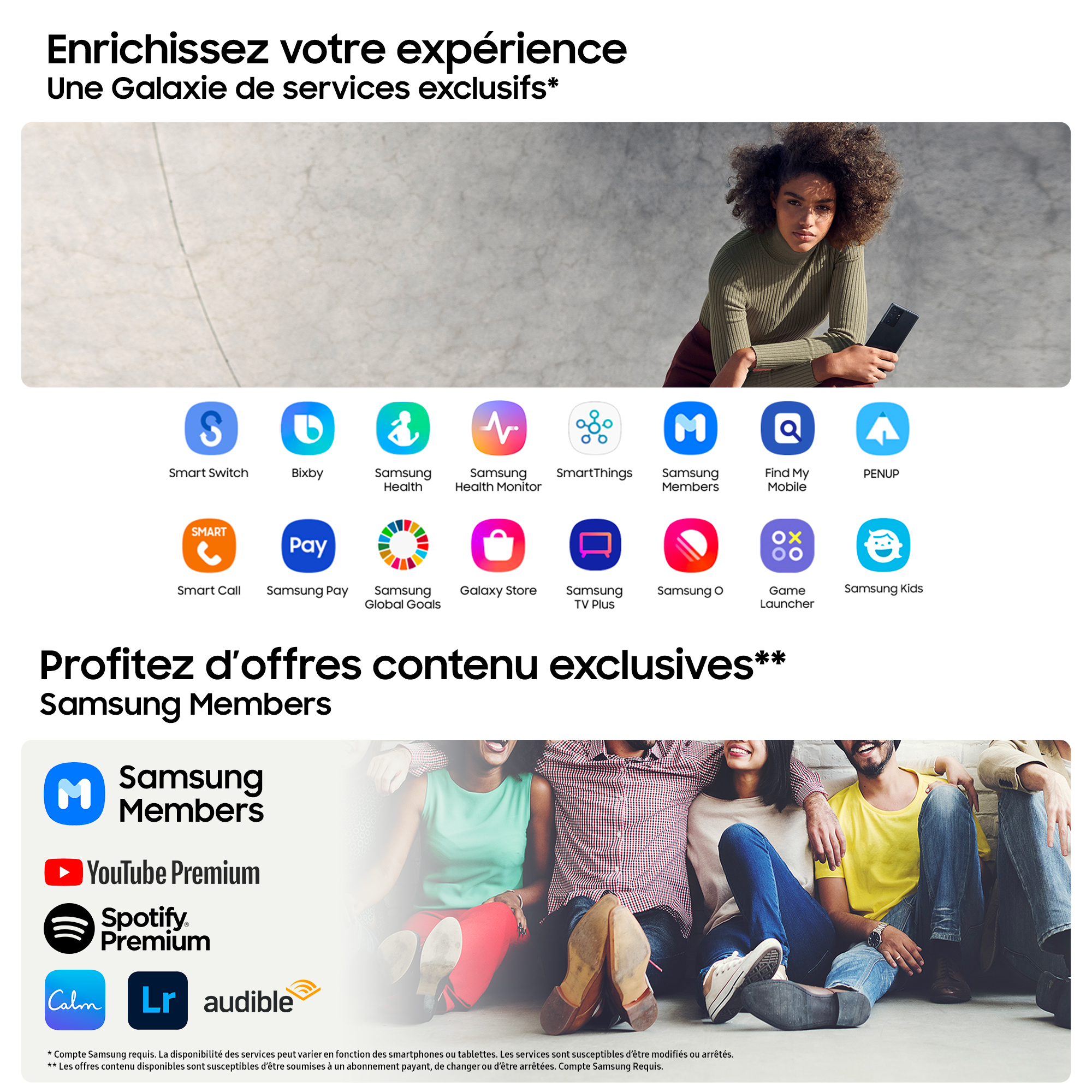 Voir la diapositive 5 : SAMSUNG Smartphone Galaxy A33 5G - 128GO - Blanc