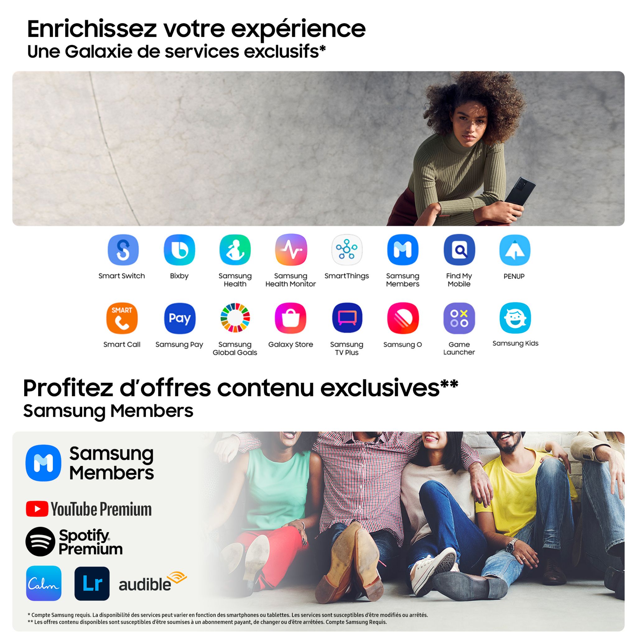 Voir la diapositive 5 : SAMSUNG Smartphone Galaxy A33 5G - 128GO - Blanc