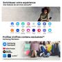 Voir la diapositive 11 : SAMSUNG Smartphone Galaxy A33 5G - 128GO - Blanc