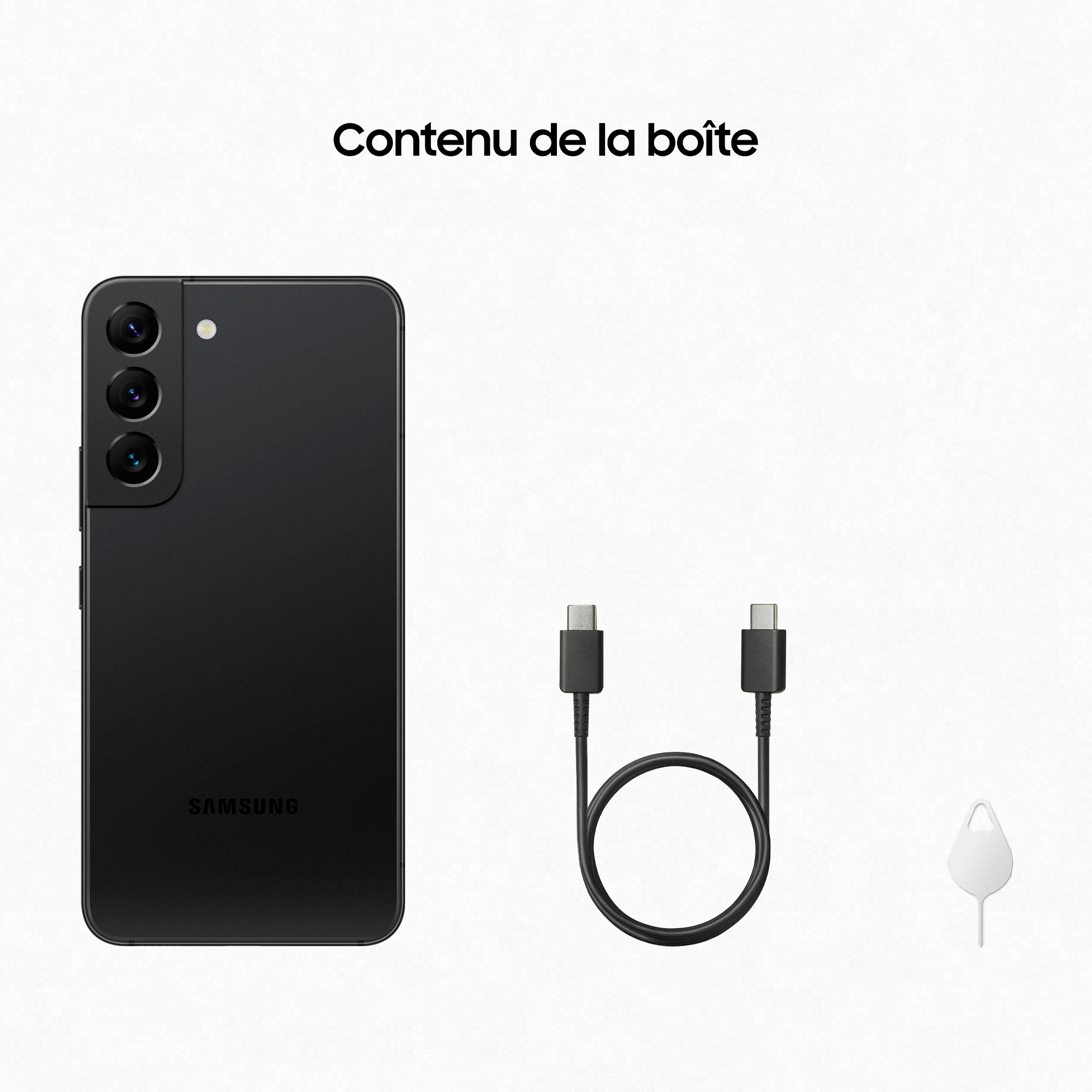 Voir la diapositive 8 : SAMSUNG Galaxy S22 - 128GO - Noir