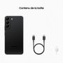 Voir la diapositive 8 : SAMSUNG Galaxy S22 - 128GO - Noir