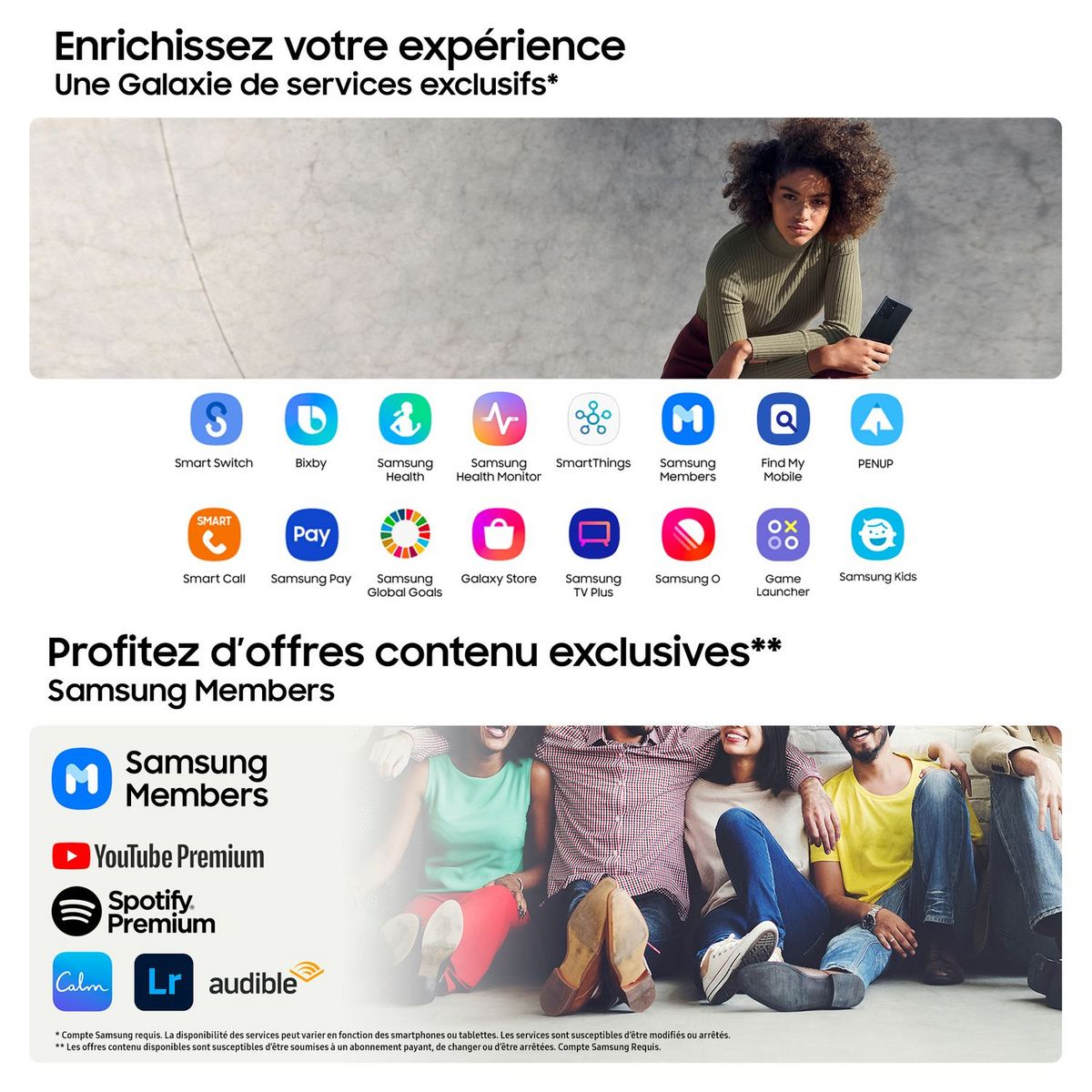 SAMSUNG Smartphone Galaxy A33 5G - 128GO - Bleu