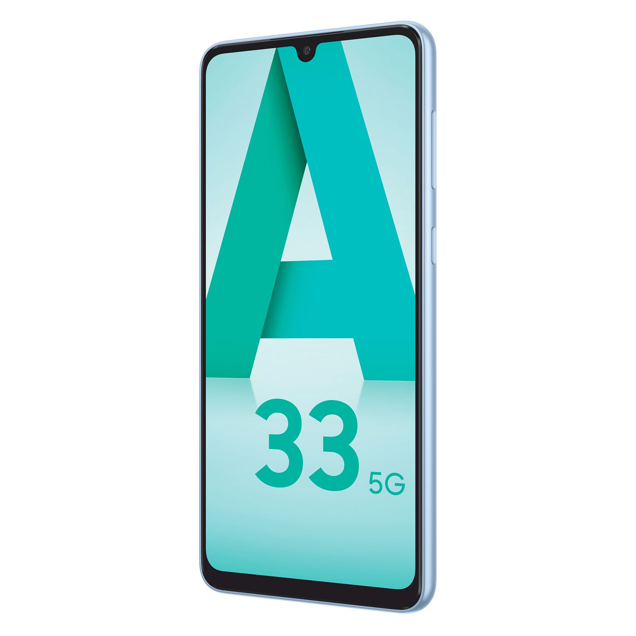 Voir la diapositive 9 : SAMSUNG Smartphone Galaxy A33 5G - 128GO - Bleu