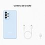 Voir la diapositive 10 : SAMSUNG Smartphone Galaxy A33 5G - 128GO - Bleu