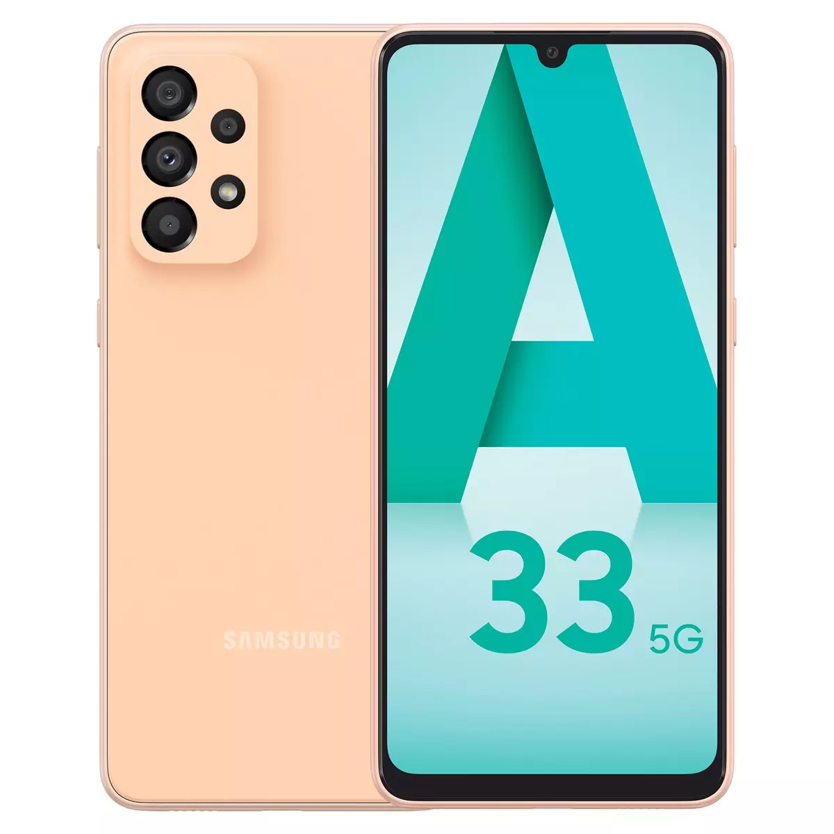 SAMSUNG Smartphone Galaxy A33 5G - 128GO - Pêche