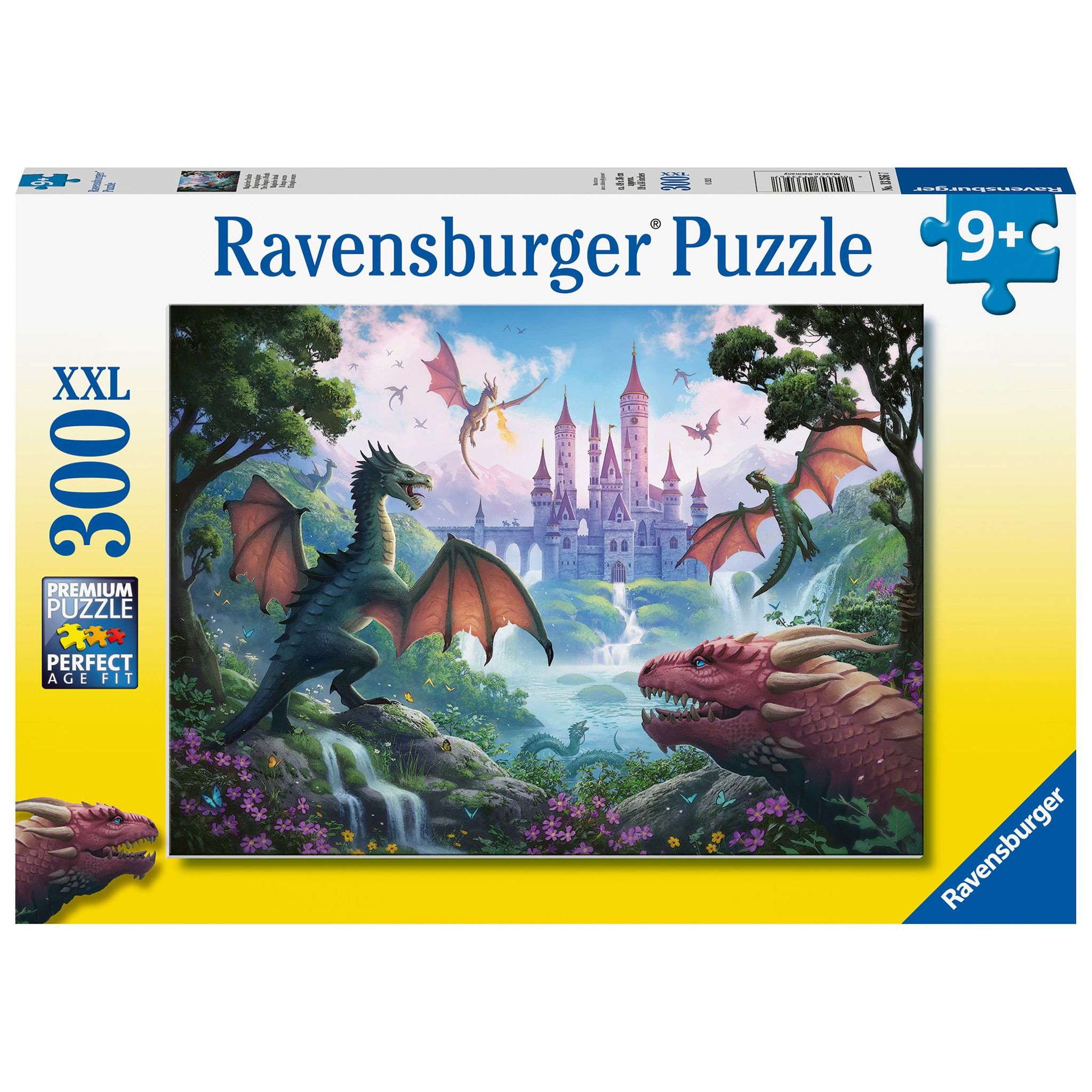 Voir la diapositive 2 : RAVENSBURGER Puzzle 300 pièces XXL