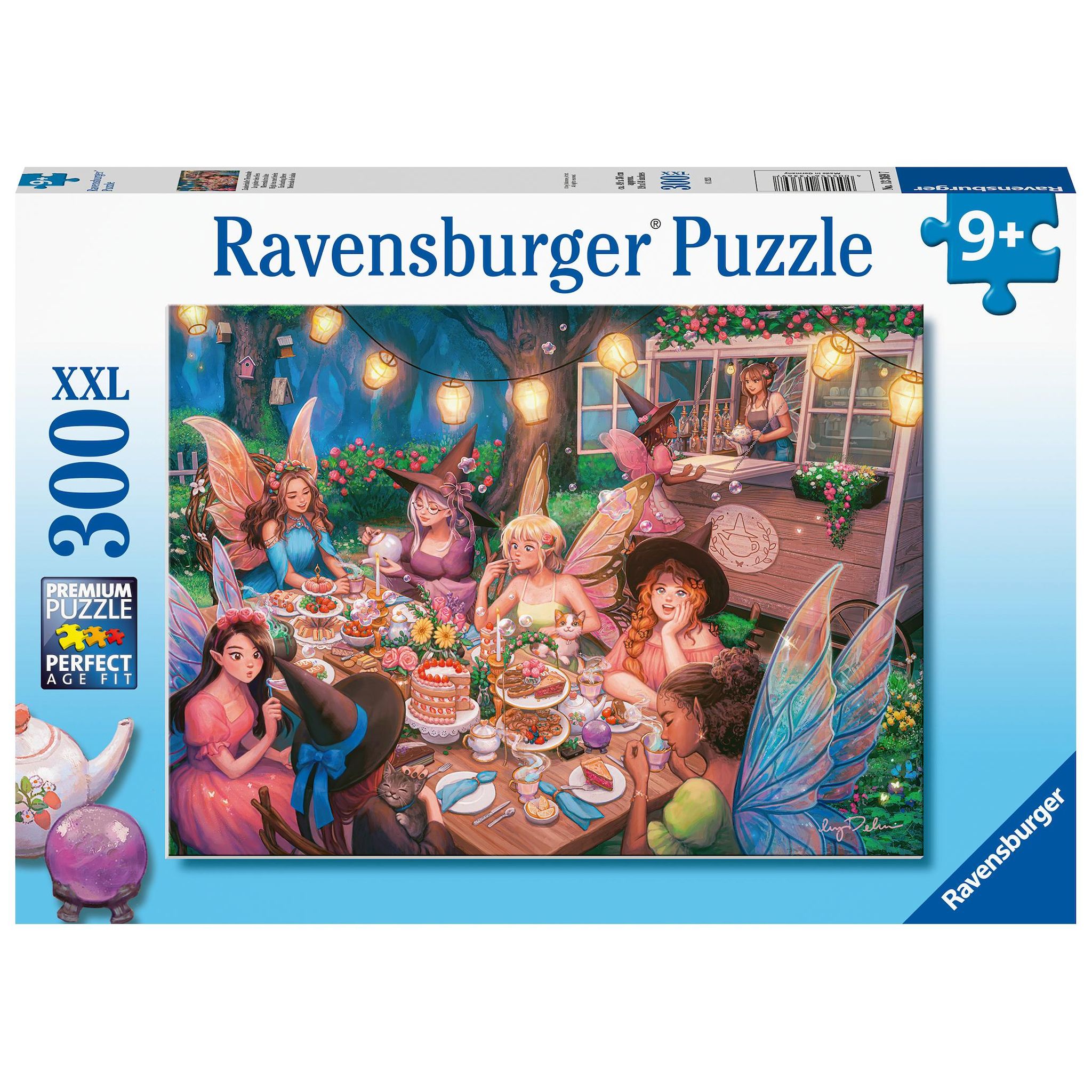 Voir la diapositive 4 : RAVENSBURGER Puzzle 300 pièces XXL
