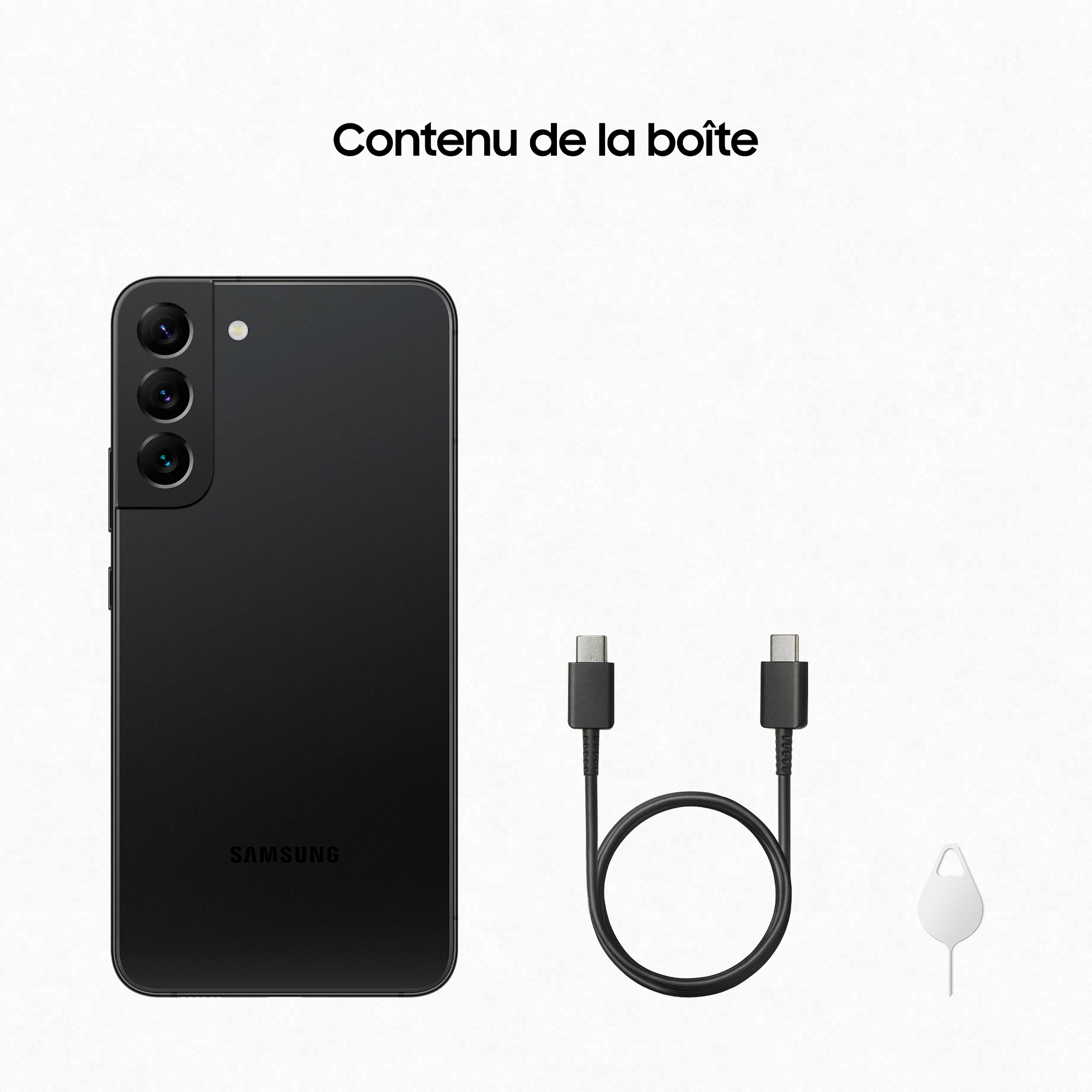 Voir la diapositive 8 : SAMSUNG Galaxy S22+ - 256GO - Noir
