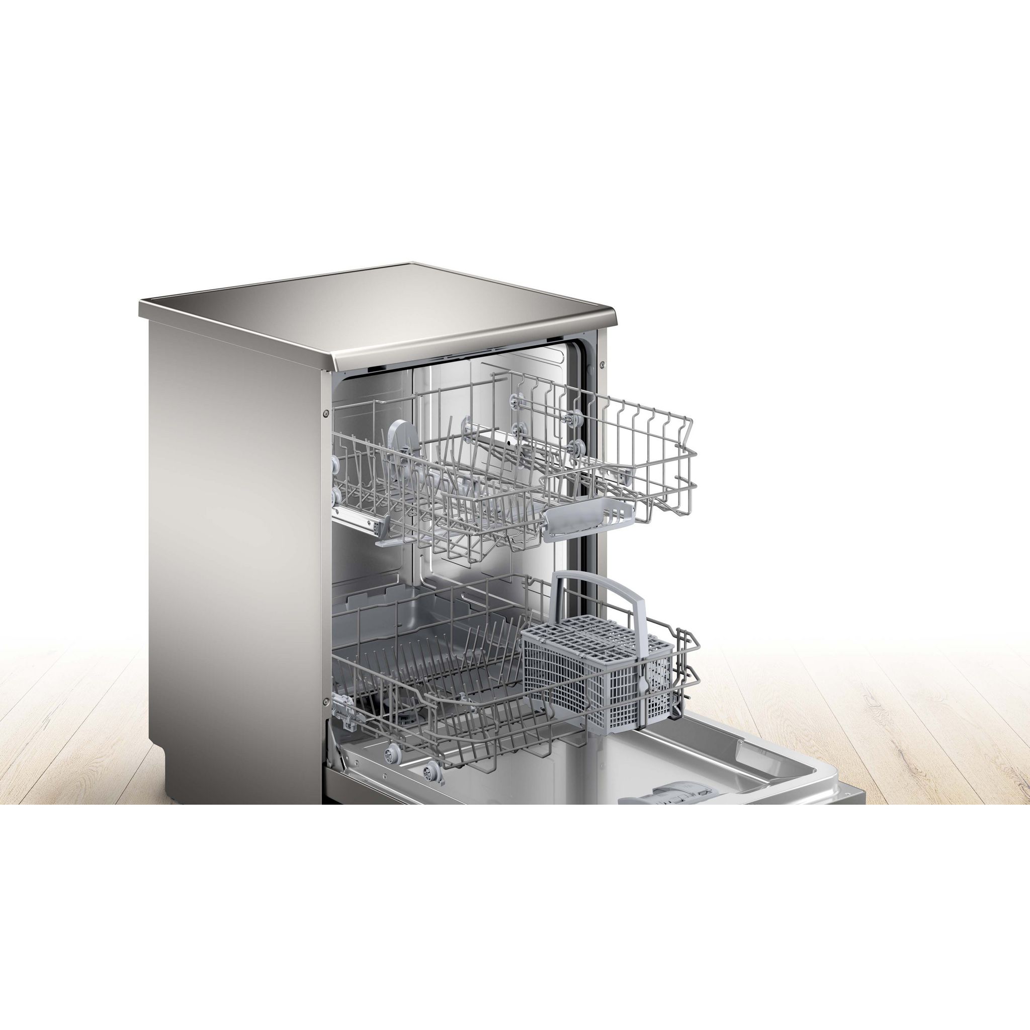 Voir la diapositive 9 : BOSCH Lave vaisselle pose libre SMS2HTI79E, 12 couverts, 60 cm, 46 dB, 6 programmes