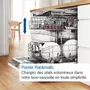 BOSCH Lave vaisselle pose libre SMS4HTW47E, 12 couverts, 60 cm, 44 dB, 6 programmes