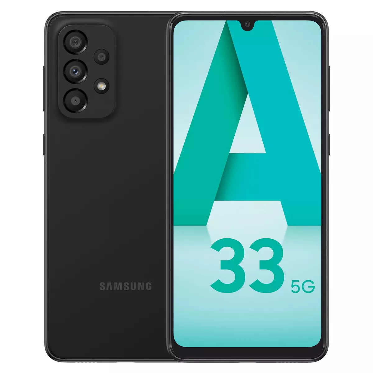 SAMSUNG Smartphone Galaxy A33 5G - 128GO - Noir
