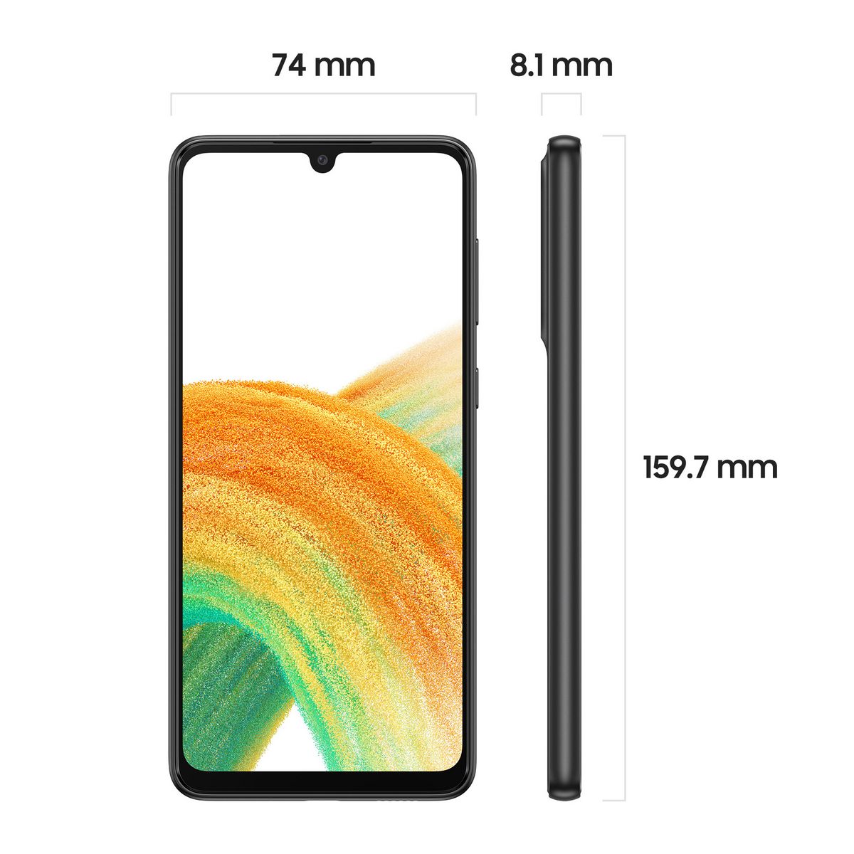 SAMSUNG Smartphone Galaxy A33 5G - 128GO - Noir