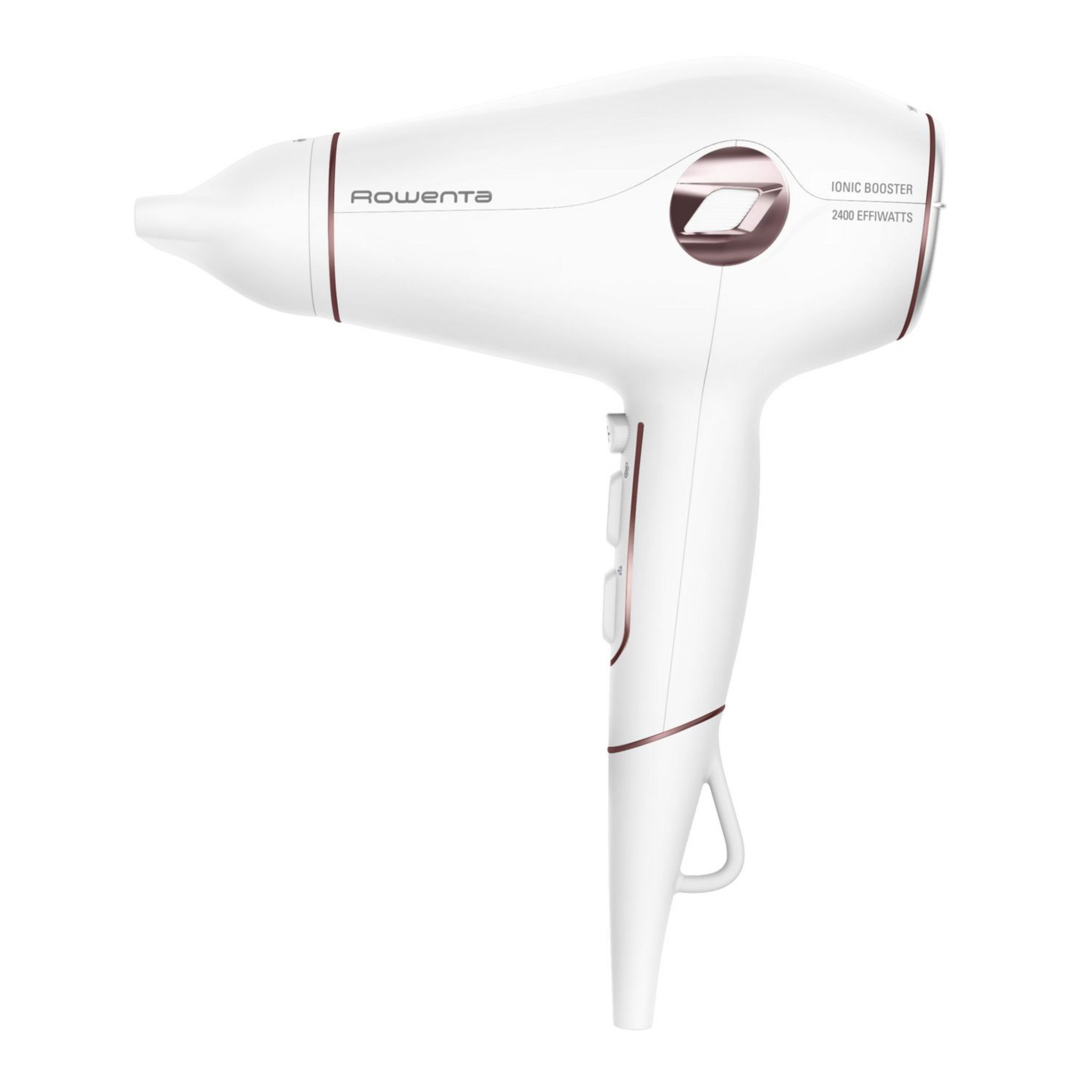Voir la diapositive 3 : ROWENTA Sèche cheveux professionnel avec diffuseur CV6135F0 - Blanc