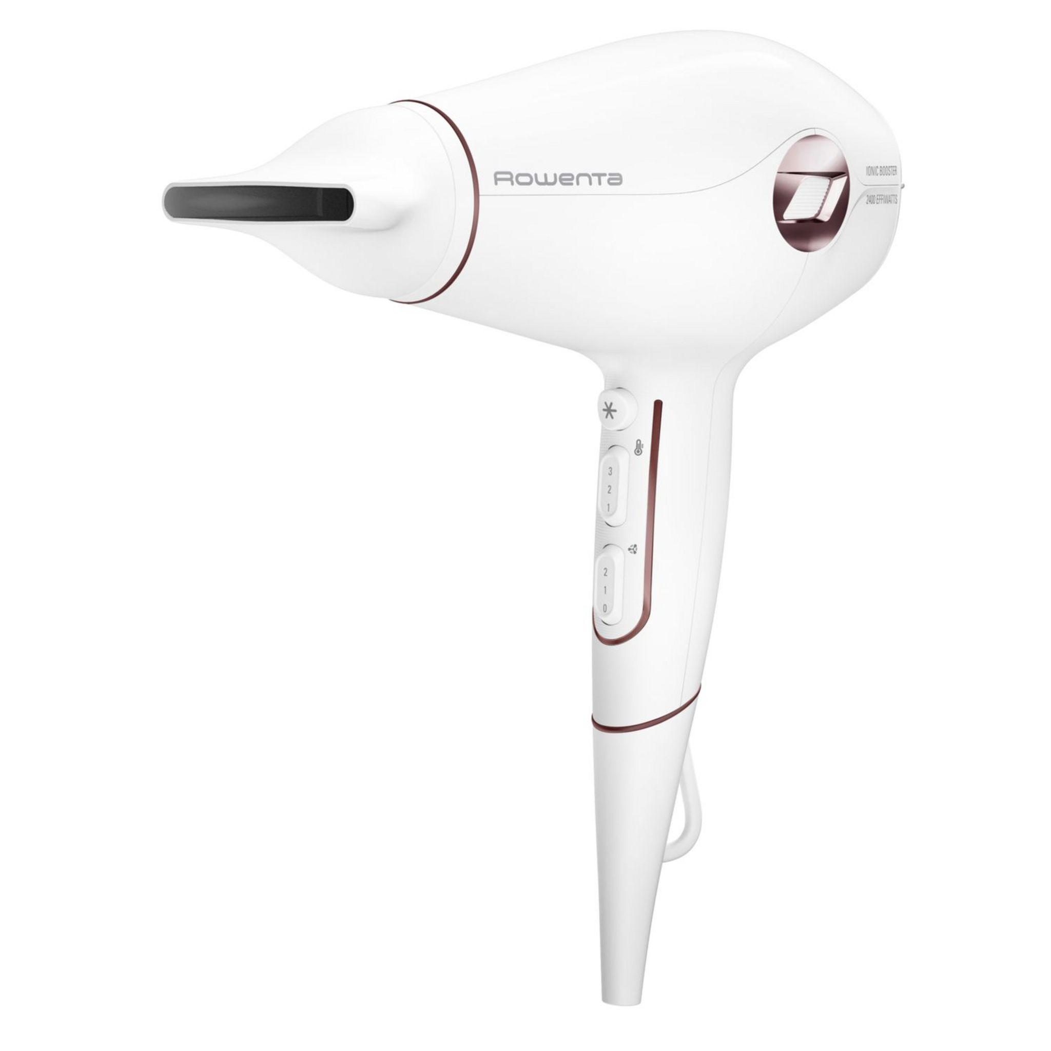 Voir la diapositive 4 : ROWENTA Sèche cheveux professionnel avec diffuseur CV6135F0 - Blanc