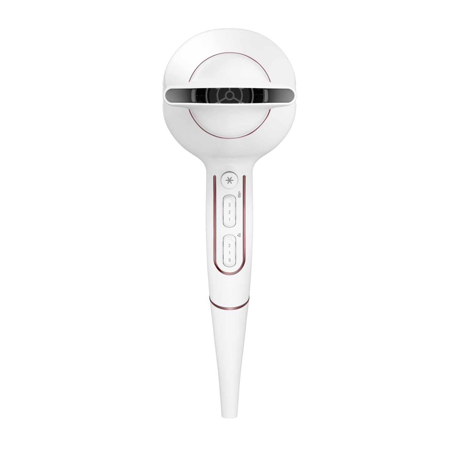 Voir la diapositive 5 : ROWENTA Sèche cheveux professionnel avec diffuseur CV6135F0 - Blanc
