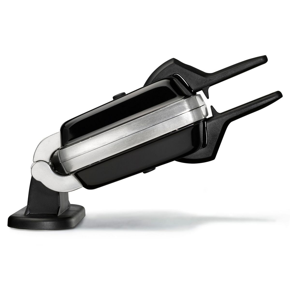 LAGRANGE Gaufrier 2 en 1 39425 - Noir