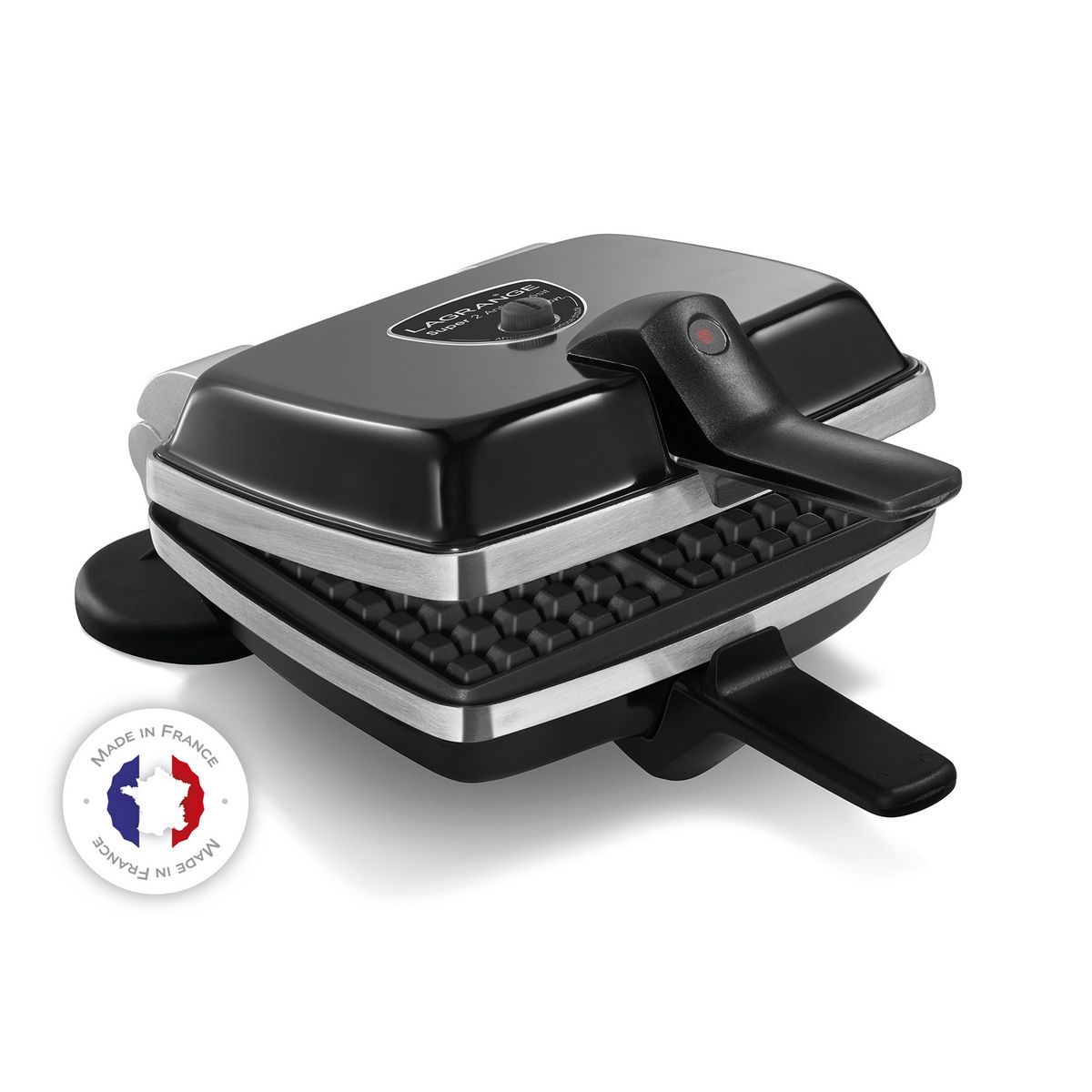 LAGRANGE Gaufrier 39122 - Noir