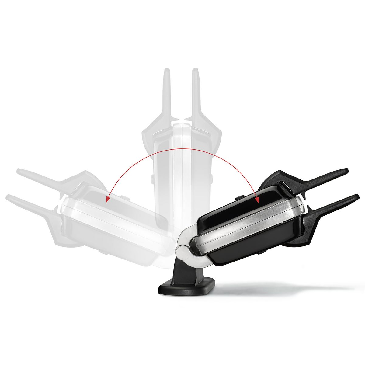 LAGRANGE Gaufrier 39122 - Noir