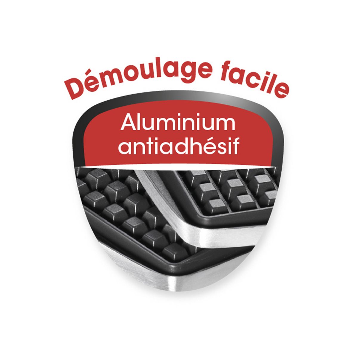 LAGRANGE Gaufrier 39122 - Noir