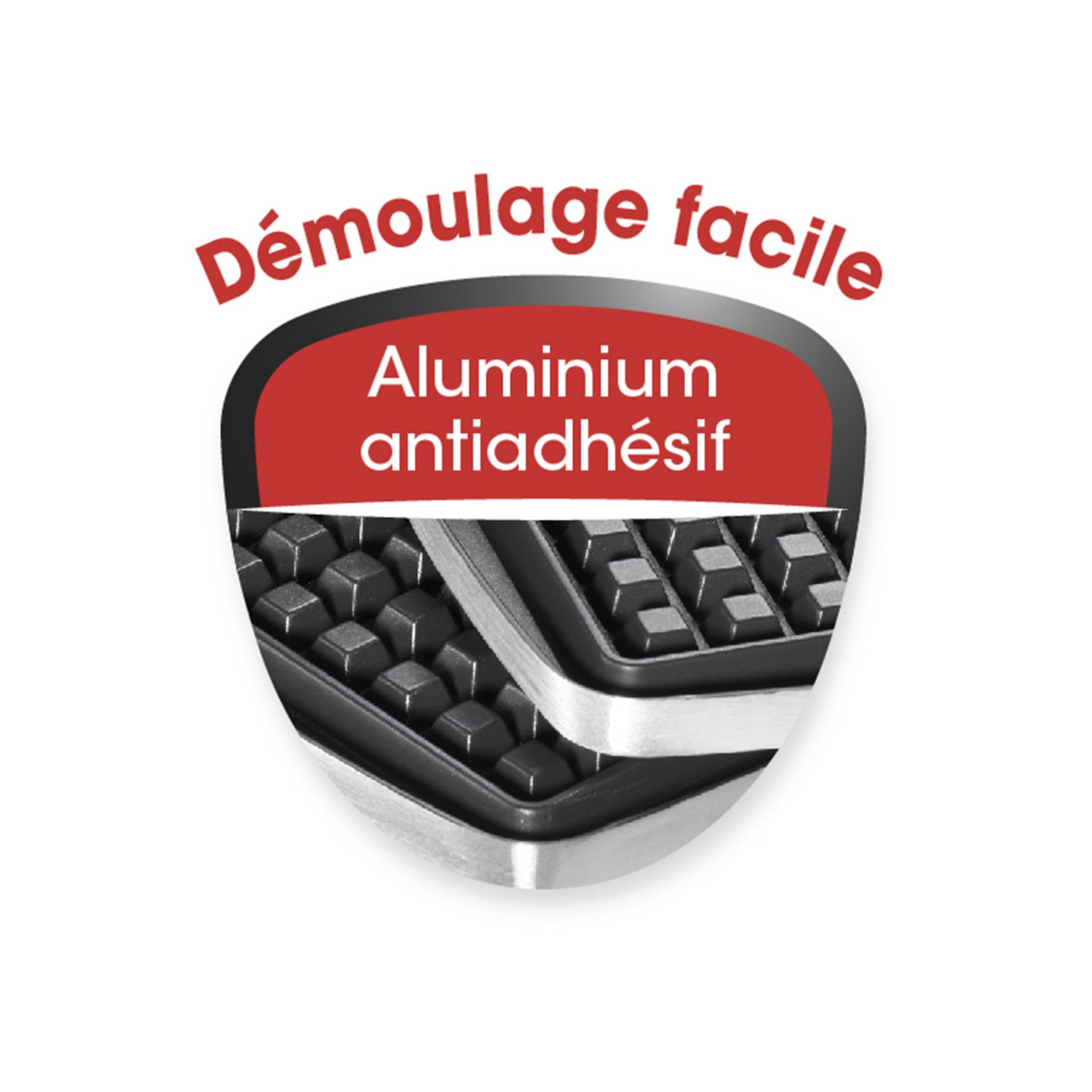 Voir la diapositive 7 : LAGRANGE Gaufrier 39122 - Noir