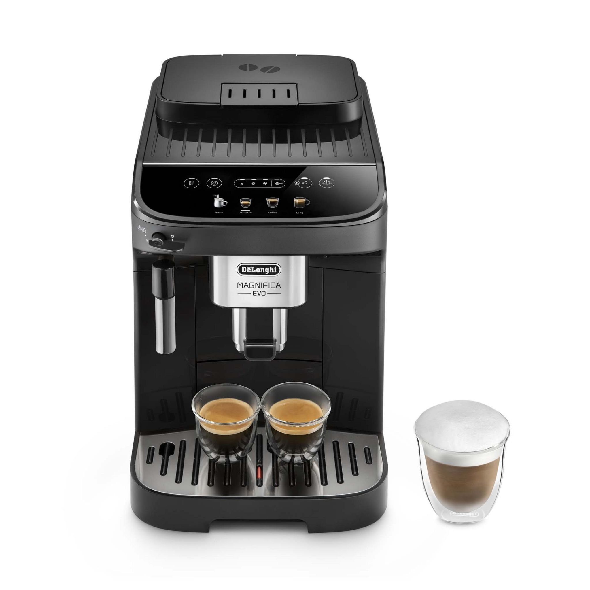 Voir la diapositive 2 : DELONGHI Machine à café expresso avec broyeur ECAM290.21.B - Noir