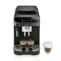 DELONGHI Machine à café expresso avec broyeur ECAM290.21.B - Noir