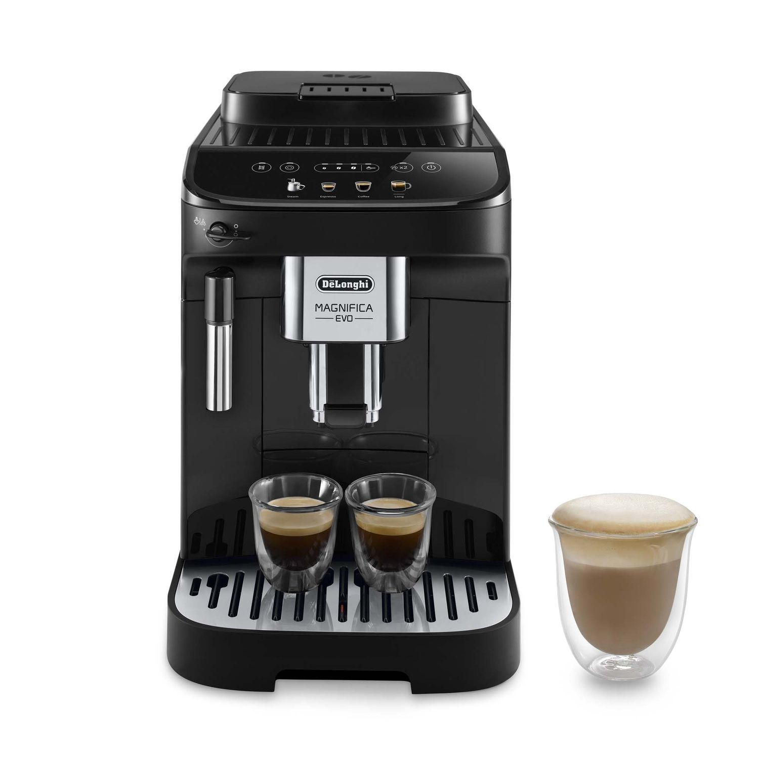 Voir la diapositive 16 : DELONGHI Machine à café expresso avec broyeur ECAM290.21.B - Noir