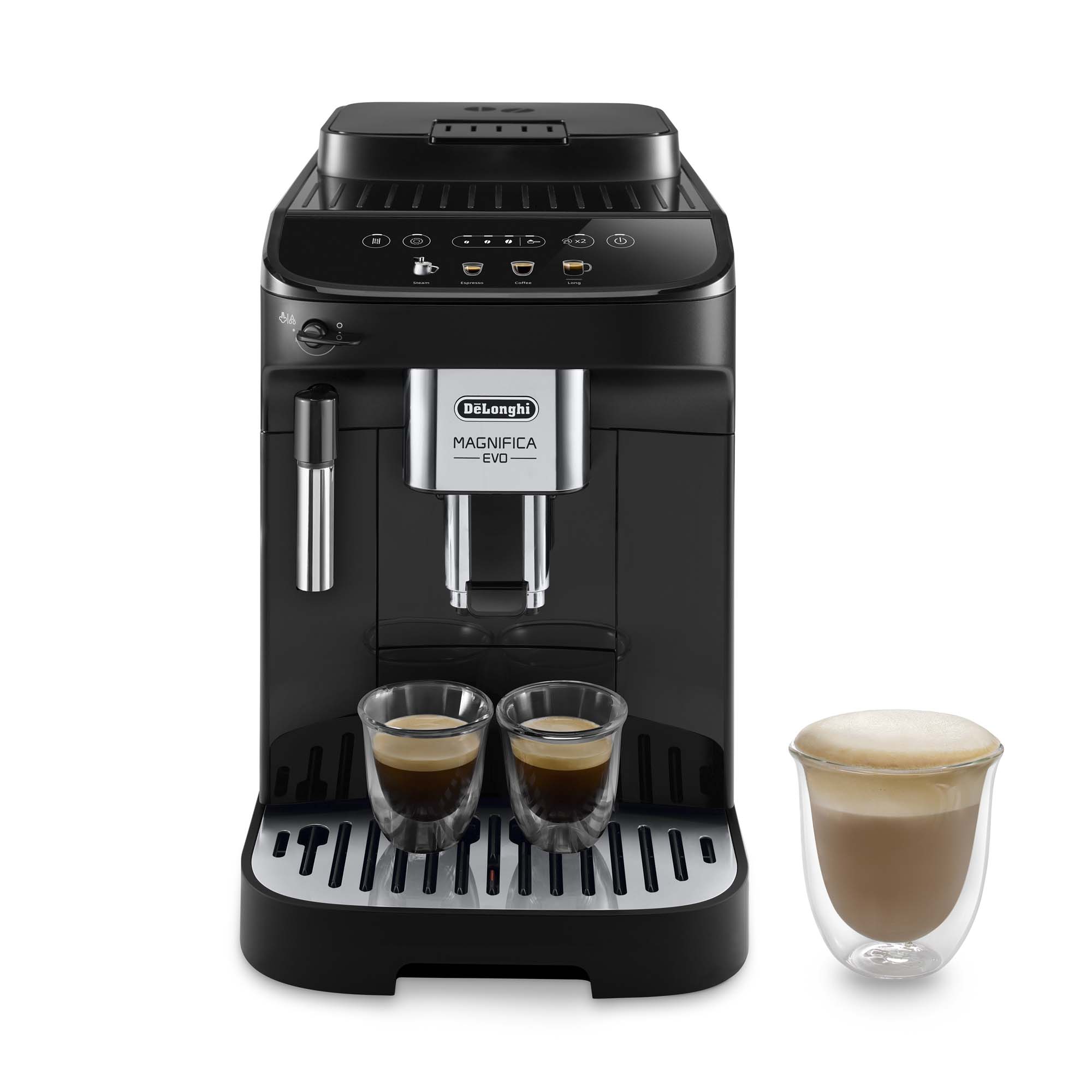Voir la diapositive 9 : DELONGHI Machine à café expresso avec broyeur ECAM290.21.B - Noir