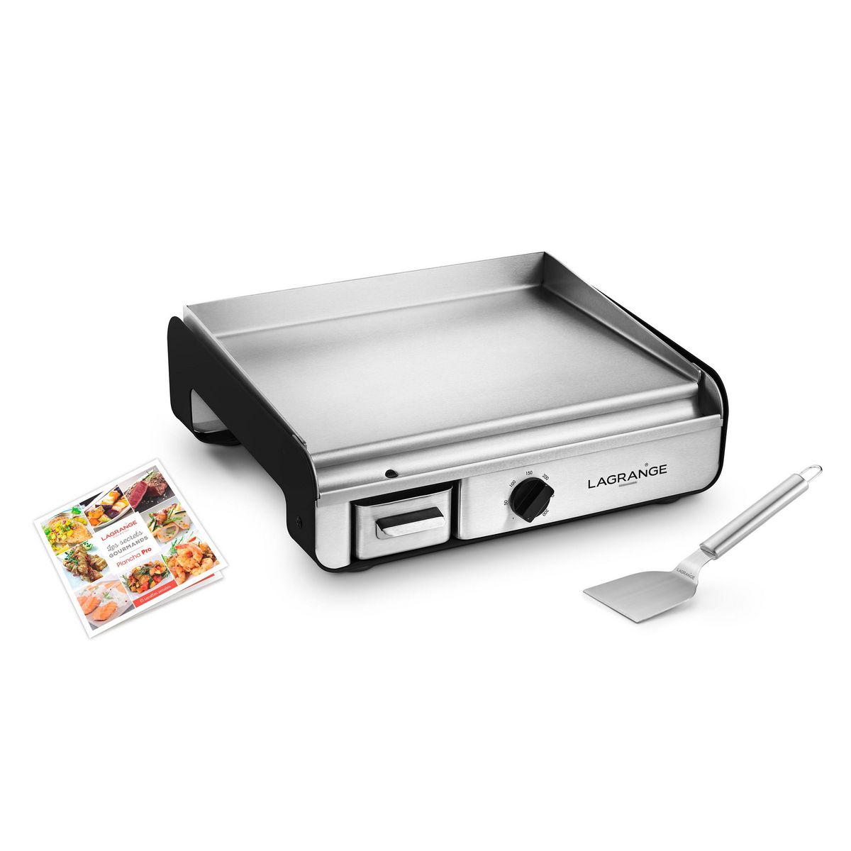 LAGRANGE Plancha électrique 219102 - Inox