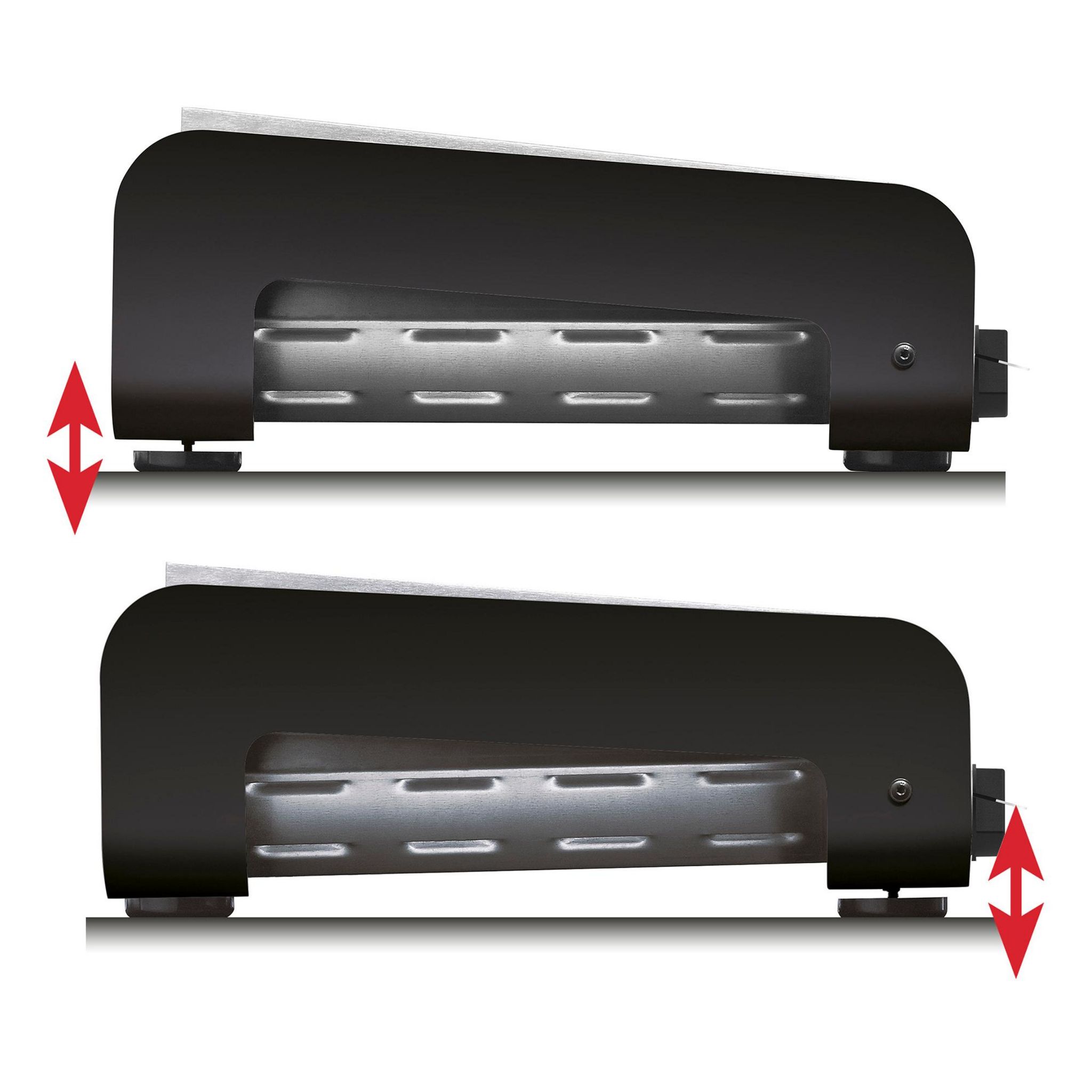 Voir la diapositive 4 : LAGRANGE Plancha électrique 219102 - Inox