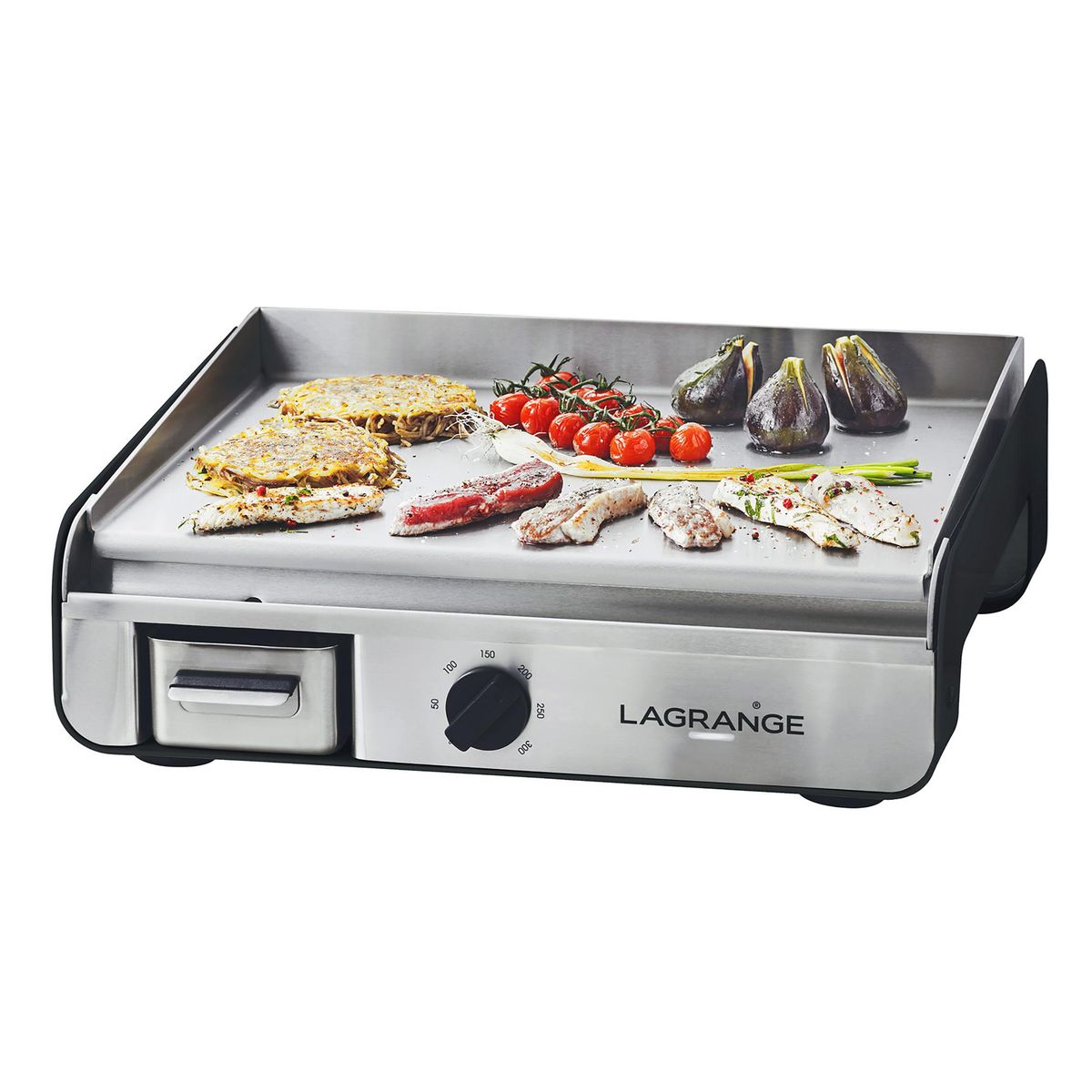 LAGRANGE Plancha électrique 219102 - Inox