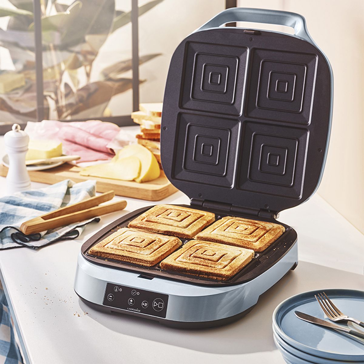 LAGRANGE Croque monsieur 189410 - Gris