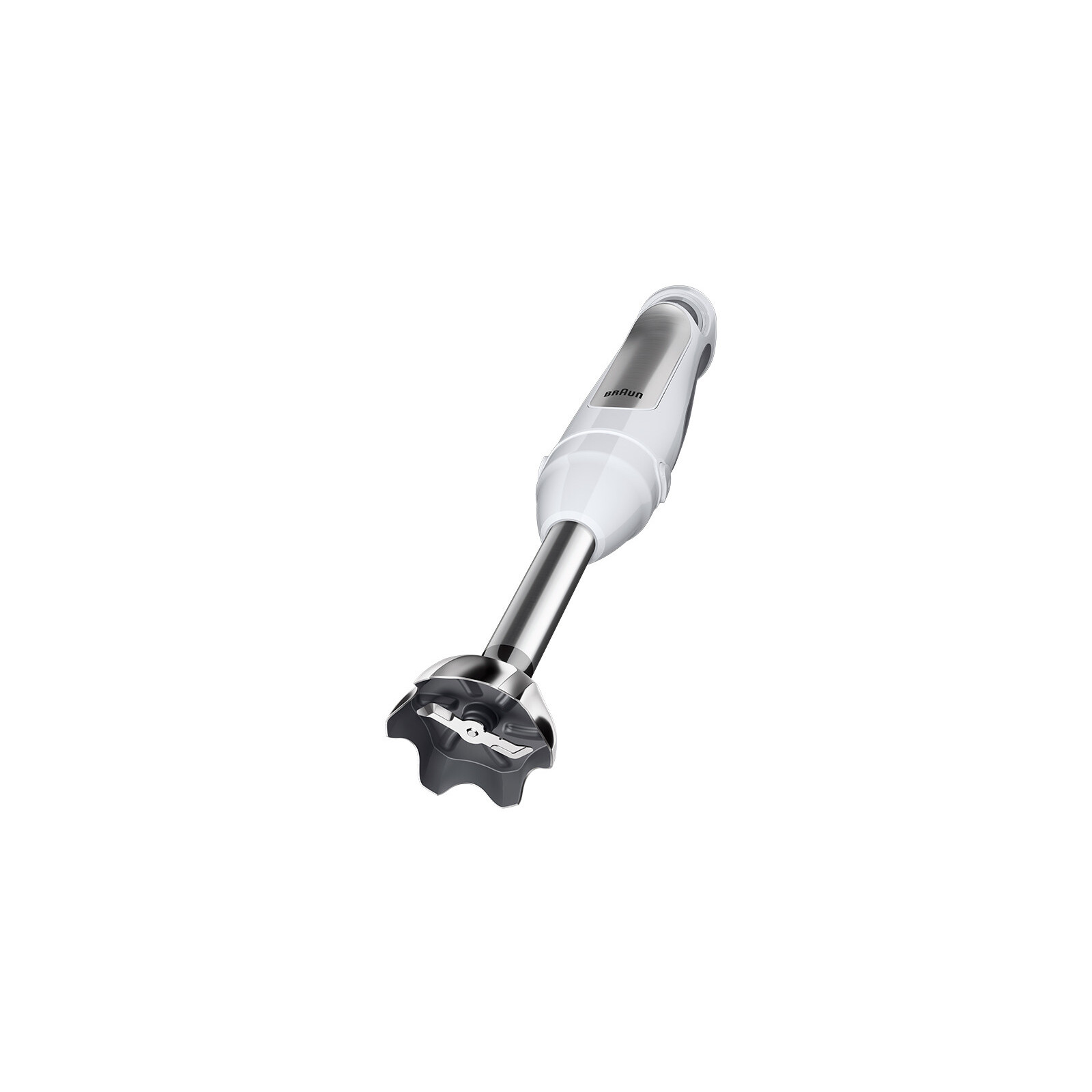 Voir la diapositive 2 : BRAUN Mixeur plongeant MQ7020 - Blanc