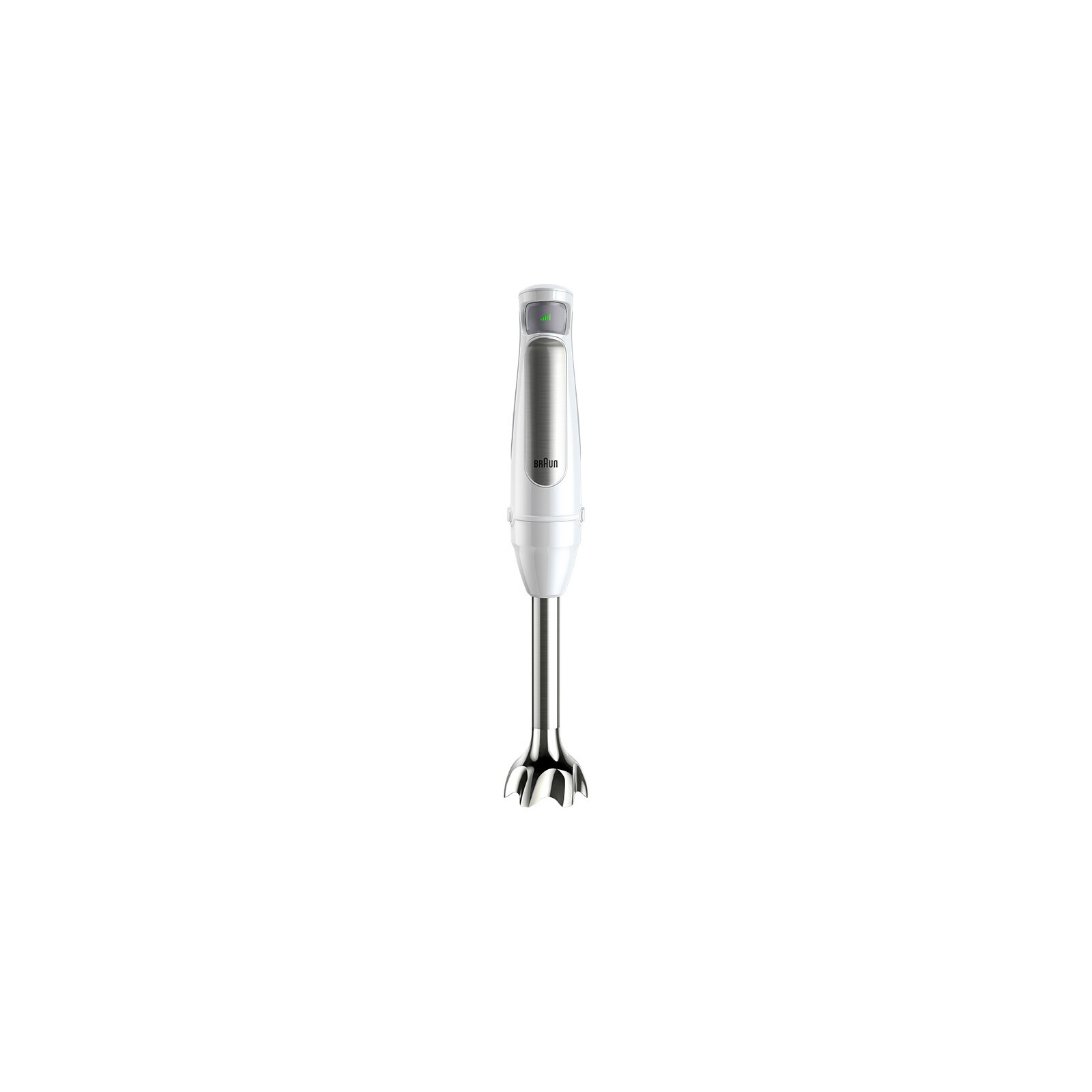 Voir la diapositive 4 : BRAUN Mixeur plongeant MQ7020 - Blanc