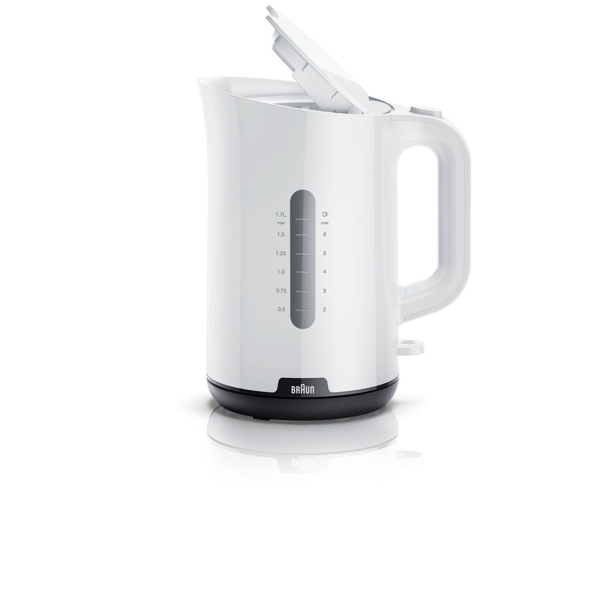 BRAUN Bouilloire électrique WK1100WH - Blanc