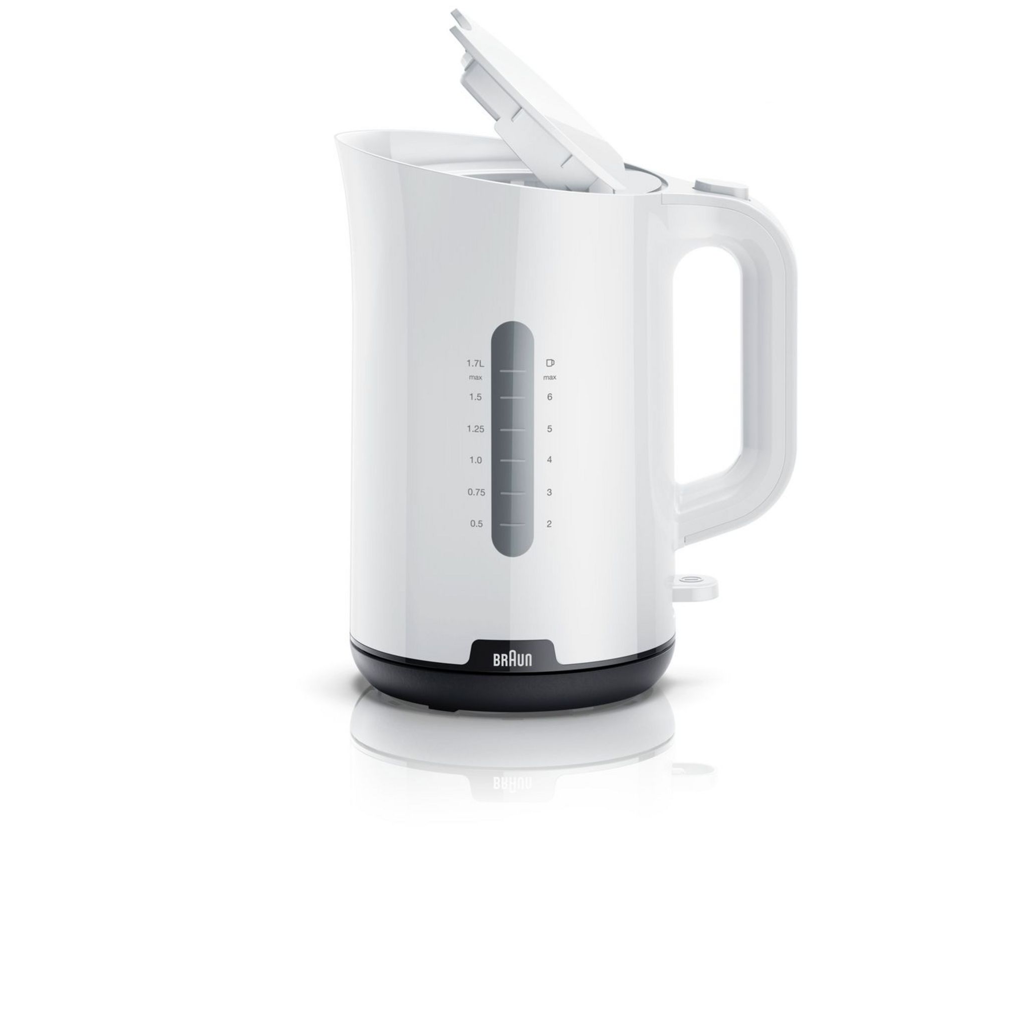 Voir la diapositive 2 : BRAUN Bouilloire électrique WK1100WH - Blanc