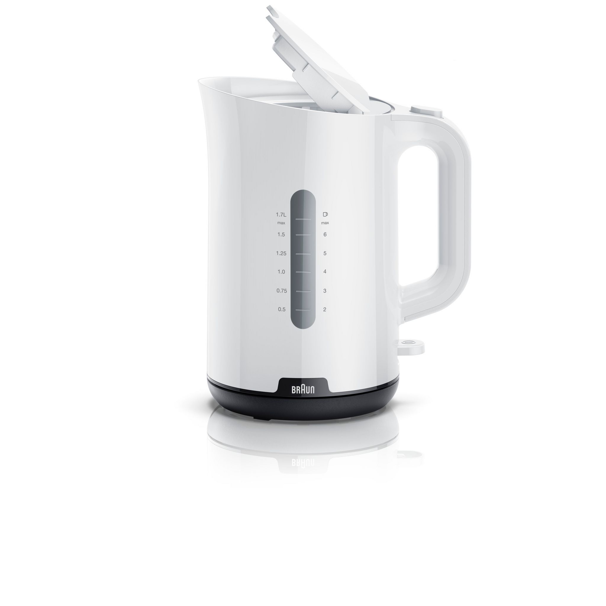 Voir la diapositive 3 : BRAUN Bouilloire électrique WK1100WH - Blanc